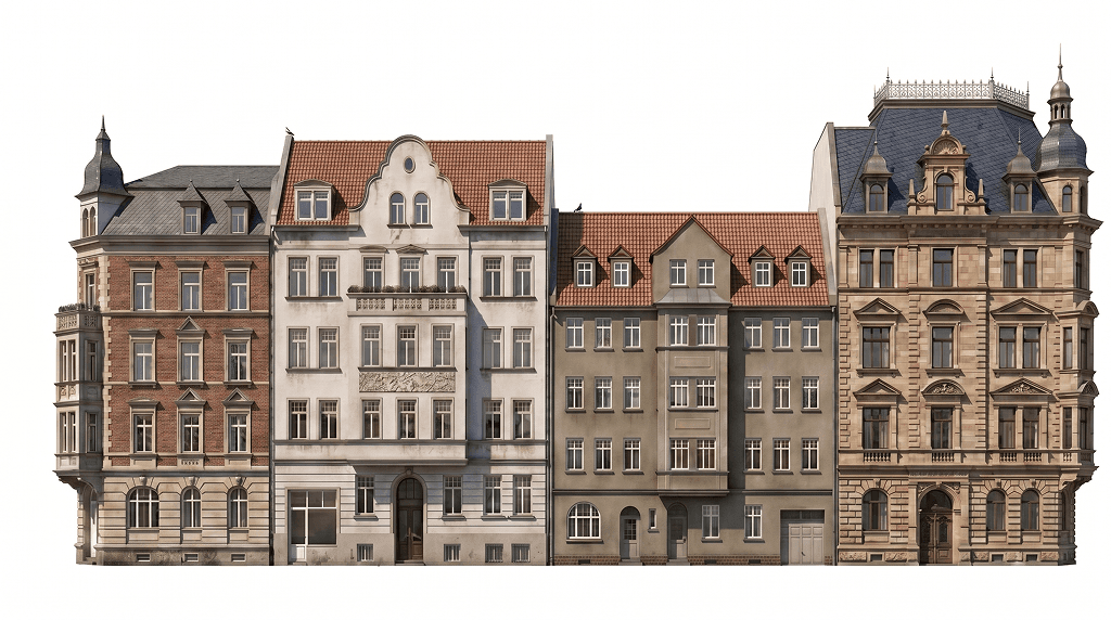 Altbau-Mietshäuser – Restnutzungsdauer-Gutachten für Vermieter