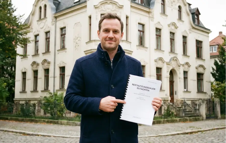 Alfred Mundt, zufriedener Vermieter mit Restnutzungsdauer-Gutachten